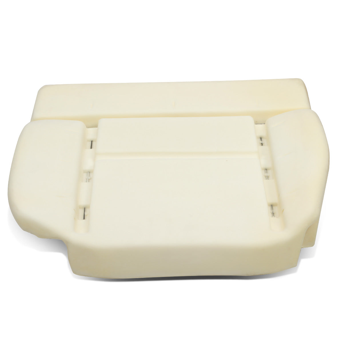 nan LOWER BOTTOM SEAT CUSHION - 04-08 FORD F-150 / 06-08 LINCOLN MARK LT - DRIVER SIDE - WHITE