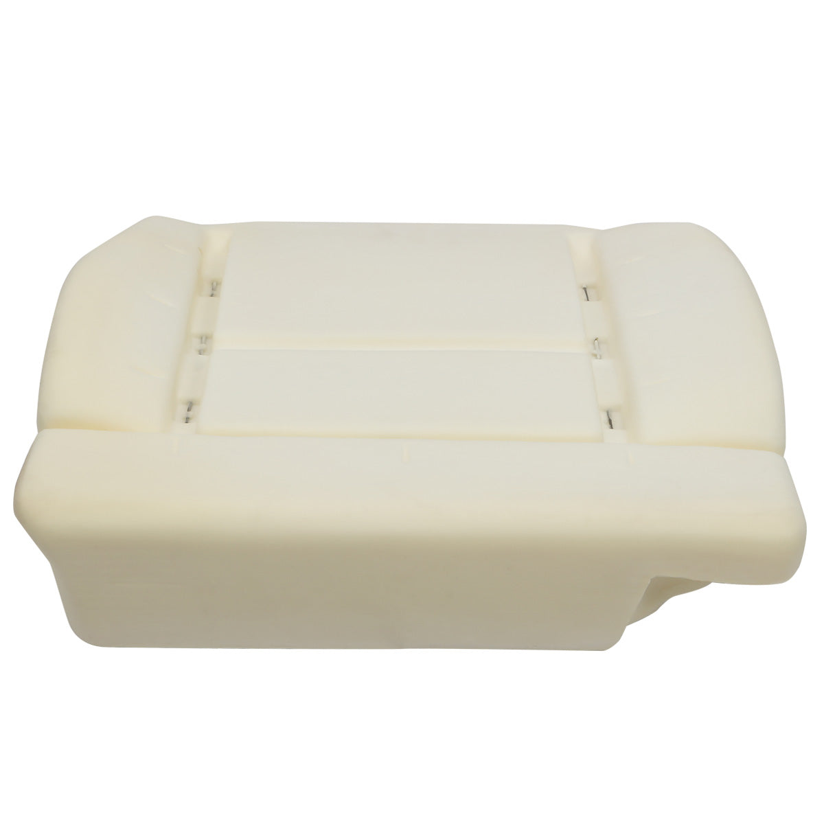 nan LOWER BOTTOM SEAT CUSHION - 04-08 FORD F-150 / 06-08 LINCOLN MARK LT - DRIVER SIDE - WHITE