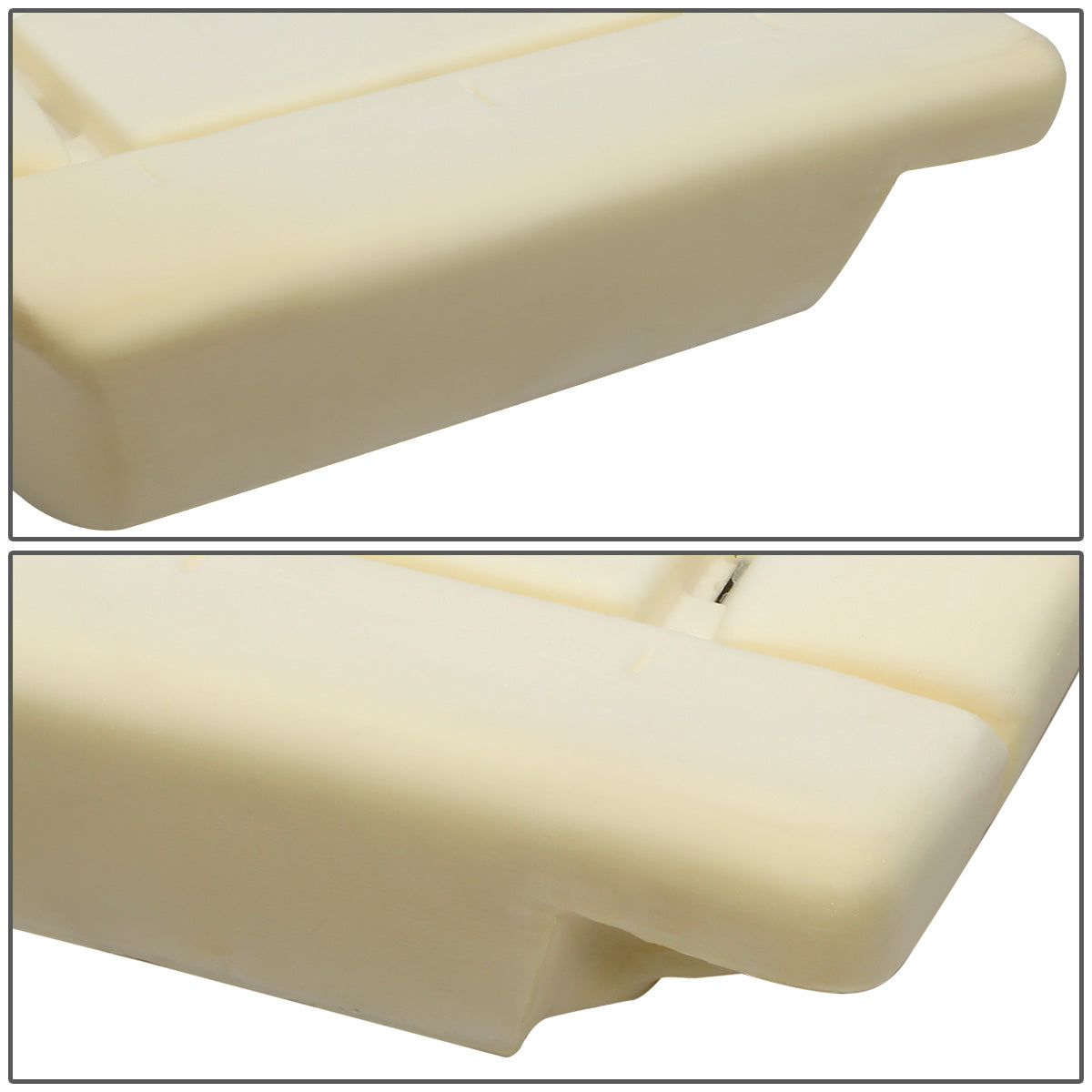 nan LOWER BOTTOM SEAT CUSHION - 04-08 FORD F-150 / 06-08 LINCOLN MARK LT - DRIVER SIDE - WHITE