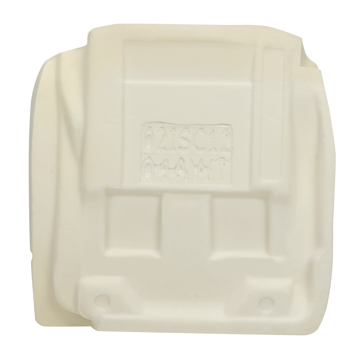 nan LOWER BOTTOM SEAT CUSHION - 04-08 FORD F-150 / 06-08 LINCOLN MARK LT - DRIVER SIDE - WHITE