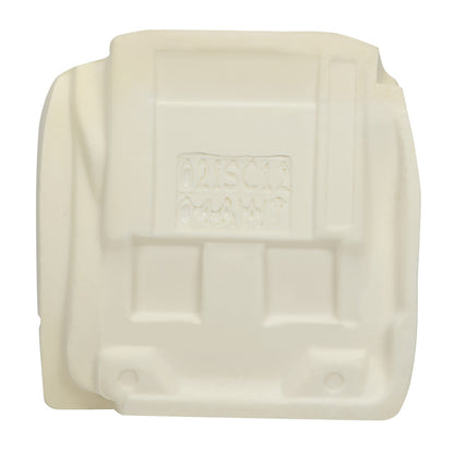 nan LOWER BOTTOM SEAT CUSHION - 04-08 FORD F-150 / 06-08 LINCOLN MARK LT - DRIVER SIDE - WHITE