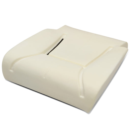 nan LOWER BOTTOM SEAT CUSHION - 98-01 DODGE RAM 1500 / 98-02 DODGE RAM 2500, 3500 - DOES NOT FIT SINGLE CAB SEATS - DRIVER SIDE - WHITE