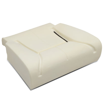 nan LOWER BOTTOM SEAT CUSHION - 98-01 DODGE RAM 1500 / 98-02 DODGE RAM 2500, 3500 - DOES NOT FIT SINGLE CAB SEATS - DRIVER SIDE - WHITE