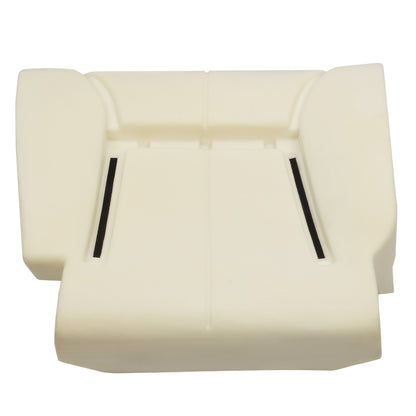 nan LOWER BOTTOM SEAT CUSHION - 98-01 DODGE RAM 1500 / 98-02 DODGE RAM 2500, 3500 - DOES NOT FIT SINGLE CAB SEATS - DRIVER SIDE - WHITE