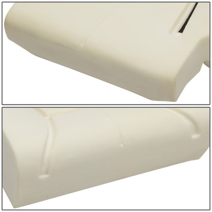 nan LOWER BOTTOM SEAT CUSHION - 98-01 DODGE RAM 1500 / 98-02 DODGE RAM 2500, 3500 - DOES NOT FIT SINGLE CAB SEATS - DRIVER SIDE - WHITE