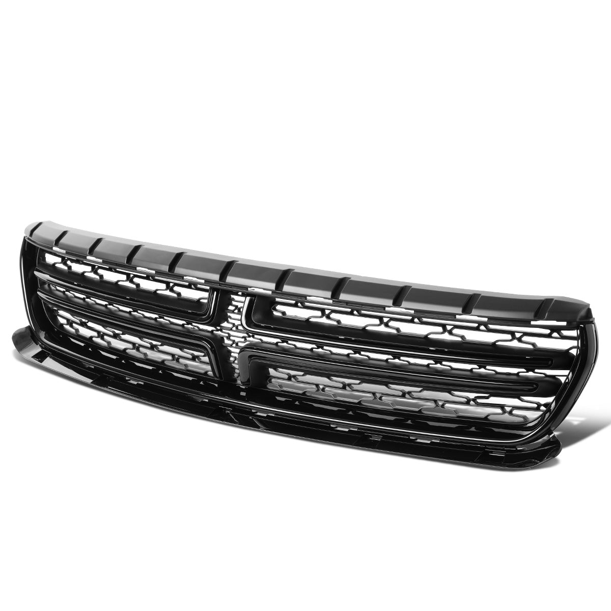 nan GRILLE - 15-18 DODGE CHARGER - DOES NOT FIT SRT MODELS - OE STYLE - BLACK