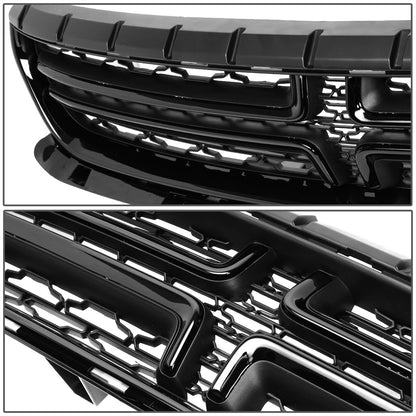 nan GRILLE - 15-18 DODGE CHARGER - DOES NOT FIT SRT MODELS - OE STYLE - BLACK
