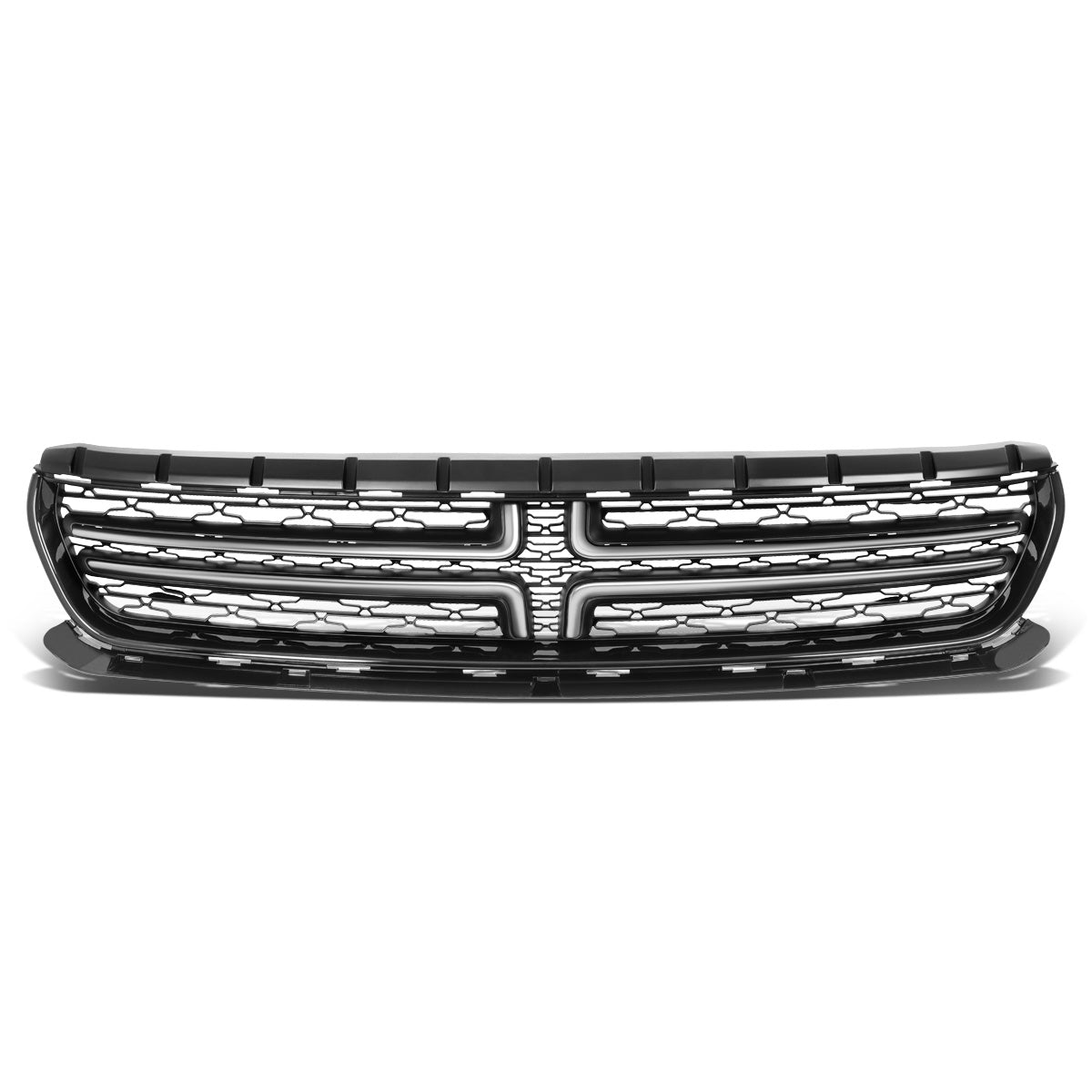 nan GRILLE - 15-18 DODGE CHARGER - DOES NOT FIT SRT MODELS - OE STYLE - BLACK / CHROME TRIM