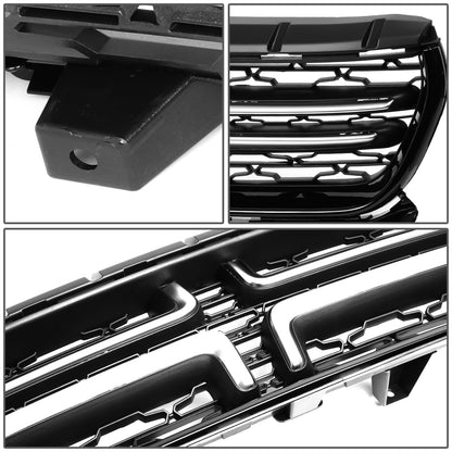 nan GRILLE - 15-18 DODGE CHARGER - DOES NOT FIT SRT MODELS - OE STYLE - BLACK / CHROME TRIM