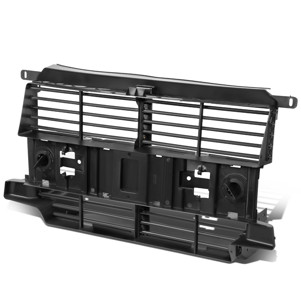 nan RADIATOR SHUTTER ASSEMBLY - 13-16 FORD ESCAPE - W/O ACTUATOR - BLACK