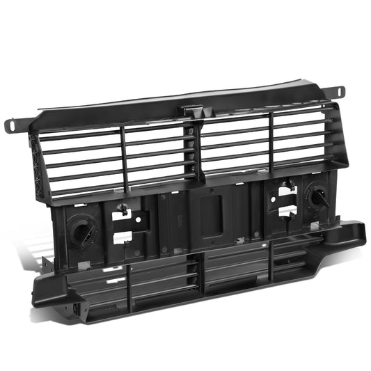 nan RADIATOR SHUTTER ASSEMBLY - 13-16 FORD ESCAPE - W/O ACTUATOR - BLACK