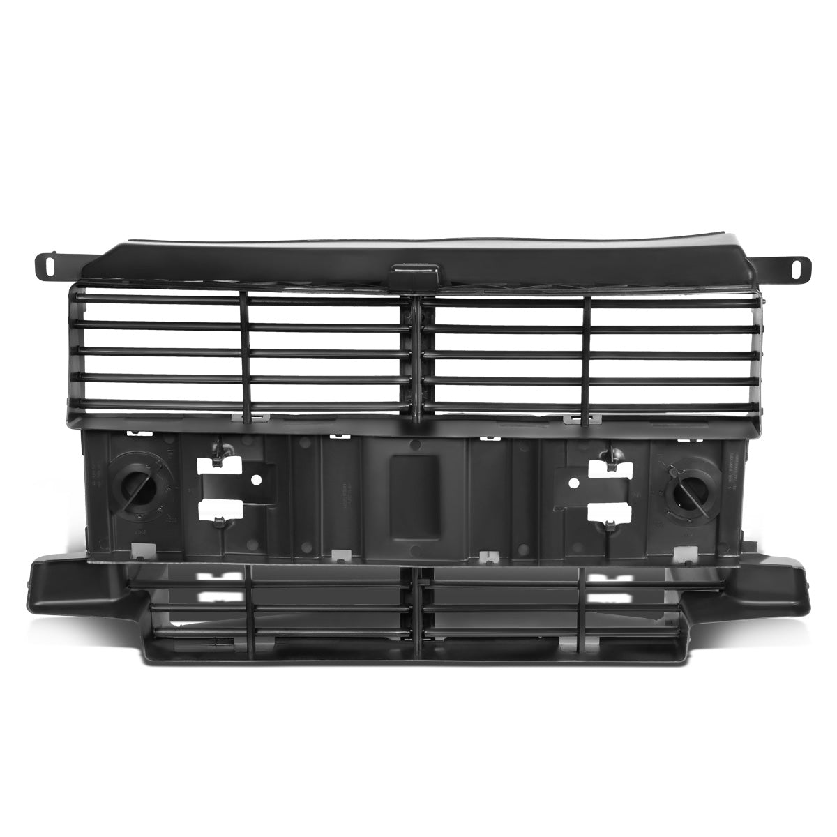 nan RADIATOR SHUTTER ASSEMBLY - 13-16 FORD ESCAPE - W/O ACTUATOR - BLACK