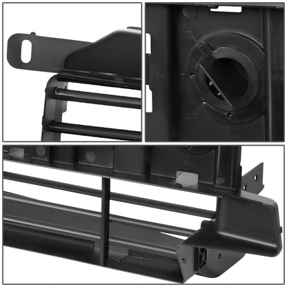 nan RADIATOR SHUTTER ASSEMBLY - 13-16 FORD ESCAPE - W/O ACTUATOR - BLACK