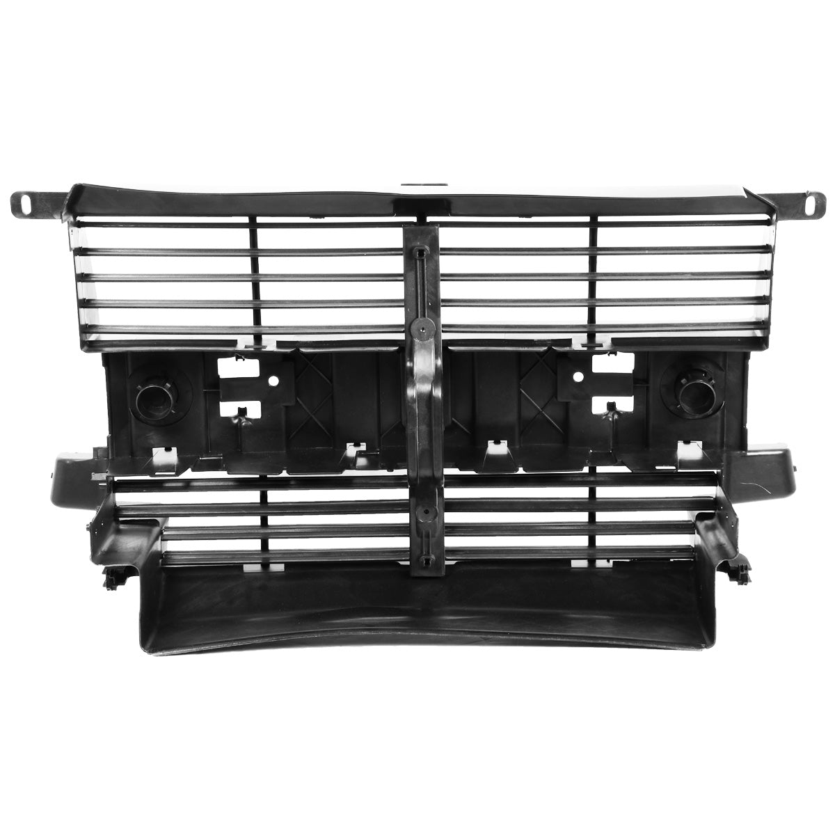 nan RADIATOR SHUTTER ASSEMBLY - 13-16 FORD ESCAPE - W/O ACTUATOR - BLACK