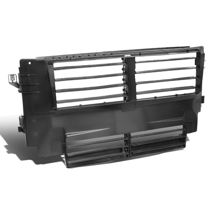 nan RADIATOR SHUTTER ASSEMBLY - 12-16 FORD FOCUS - W/O ACTUATOR - BLACK