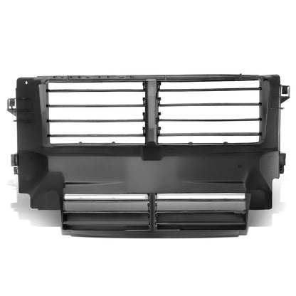 nan RADIATOR SHUTTER ASSEMBLY - 12-16 FORD FOCUS - W/O ACTUATOR - BLACK