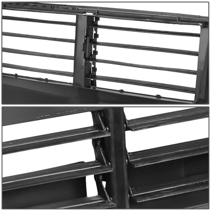 nan RADIATOR SHUTTER ASSEMBLY - 12-16 FORD FOCUS - W/O ACTUATOR - BLACK