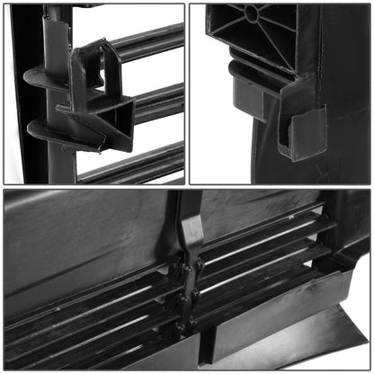 nan RADIATOR SHUTTER ASSEMBLY - 12-16 FORD FOCUS - W/O ACTUATOR - BLACK