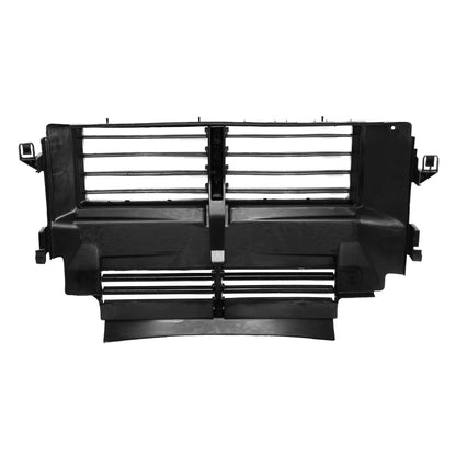 nan RADIATOR SHUTTER ASSEMBLY - 12-16 FORD FOCUS - W/O ACTUATOR - BLACK