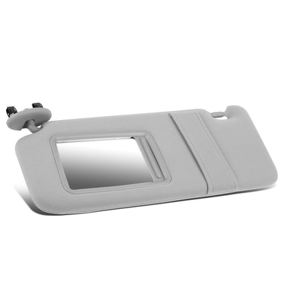 nan SUN VISOR - 07-11 TOYOTA CAMRY - DRIVER SIDE - GRAY