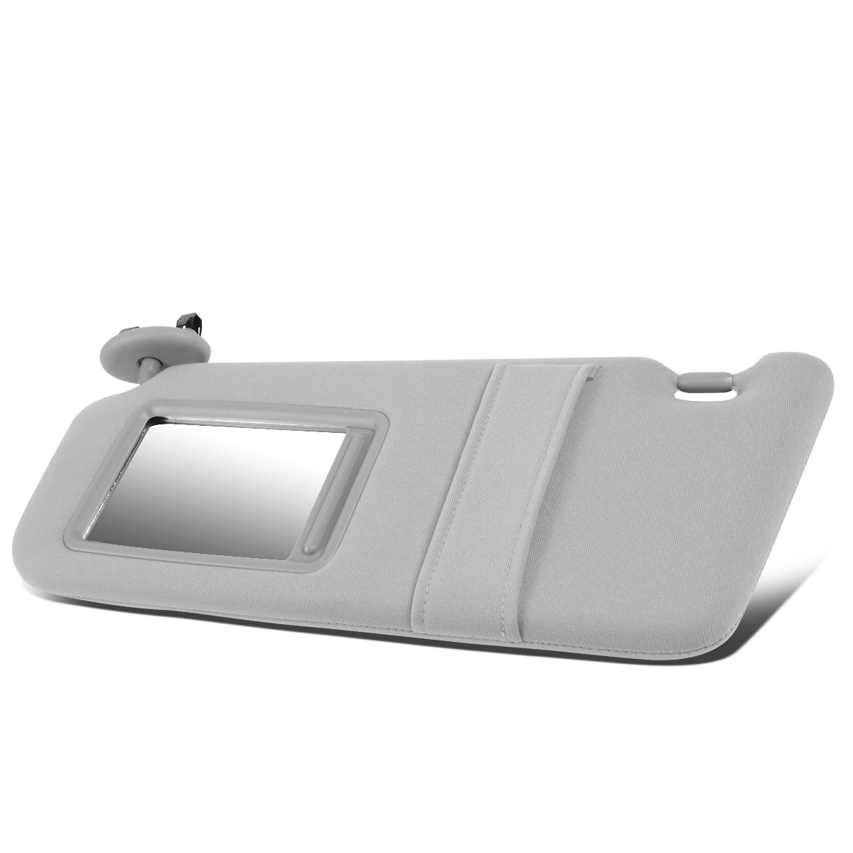 nan SUN VISOR - 07-11 TOYOTA CAMRY - DRIVER SIDE - GRAY