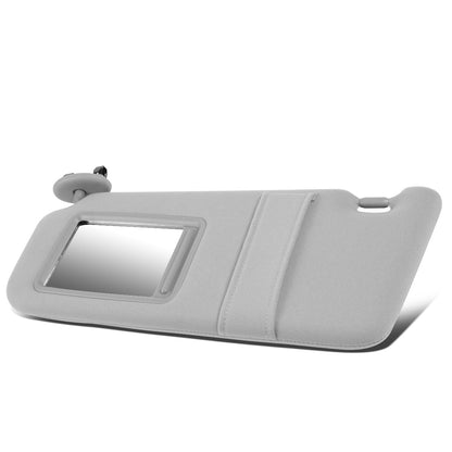nan SUN VISOR - 07-11 TOYOTA CAMRY - DRIVER SIDE - GRAY