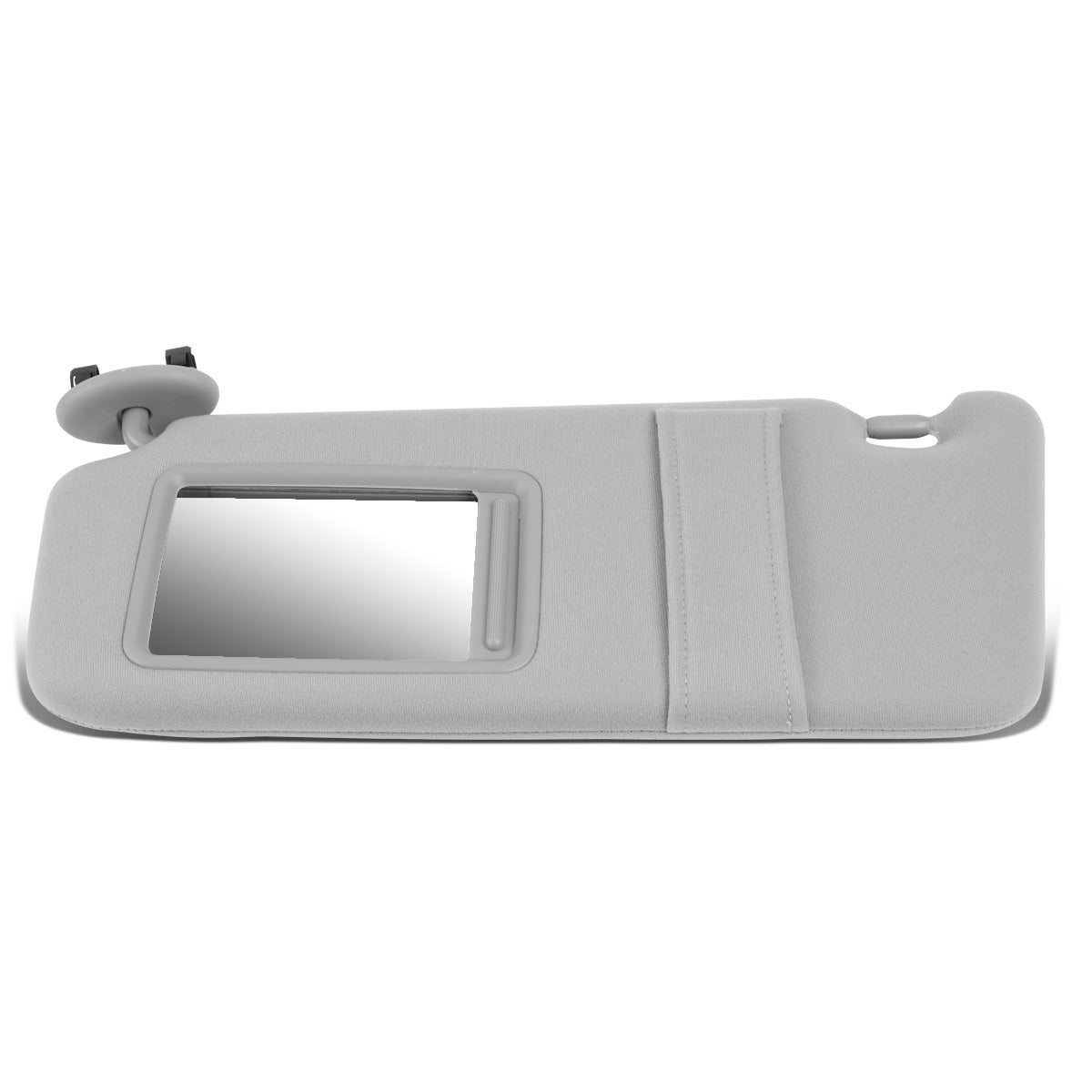 nan SUN VISOR - 07-11 TOYOTA CAMRY - DRIVER SIDE - GRAY