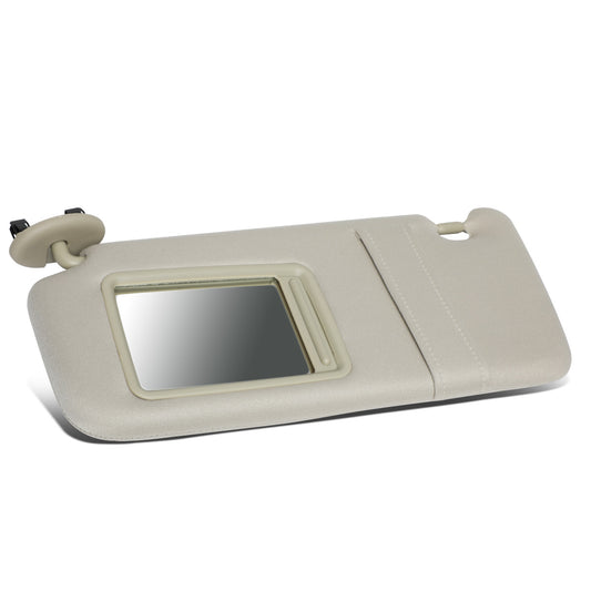nan SUN VISOR - 07-11 TOYOTA CAMRY - DRIVER SIDE - BEIGE