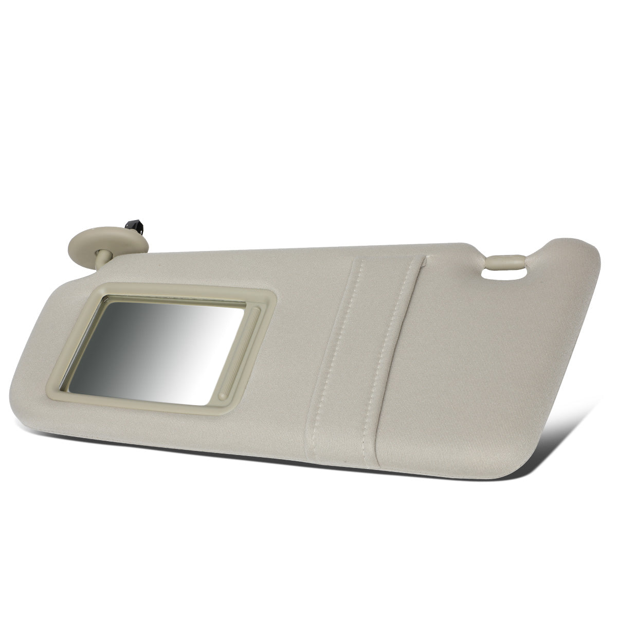 nan SUN VISOR - 07-11 TOYOTA CAMRY - DRIVER SIDE - BEIGE