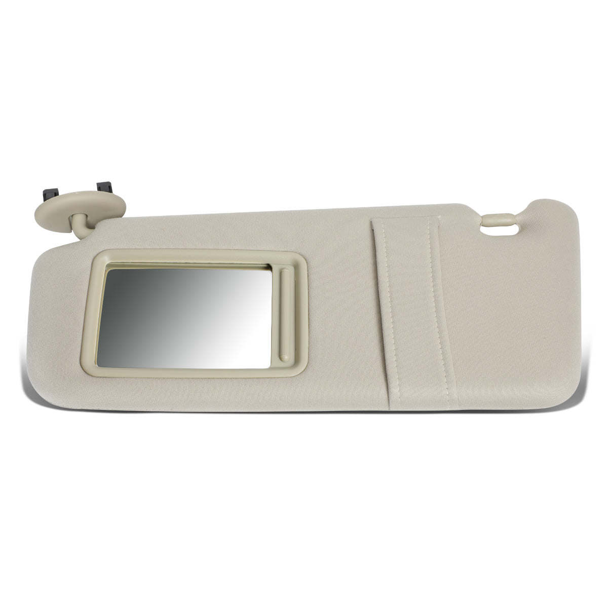 nan SUN VISOR - 07-11 TOYOTA CAMRY - DRIVER SIDE - BEIGE