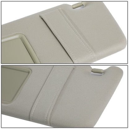 nan SUN VISOR - 07-11 TOYOTA CAMRY - DRIVER SIDE - BEIGE