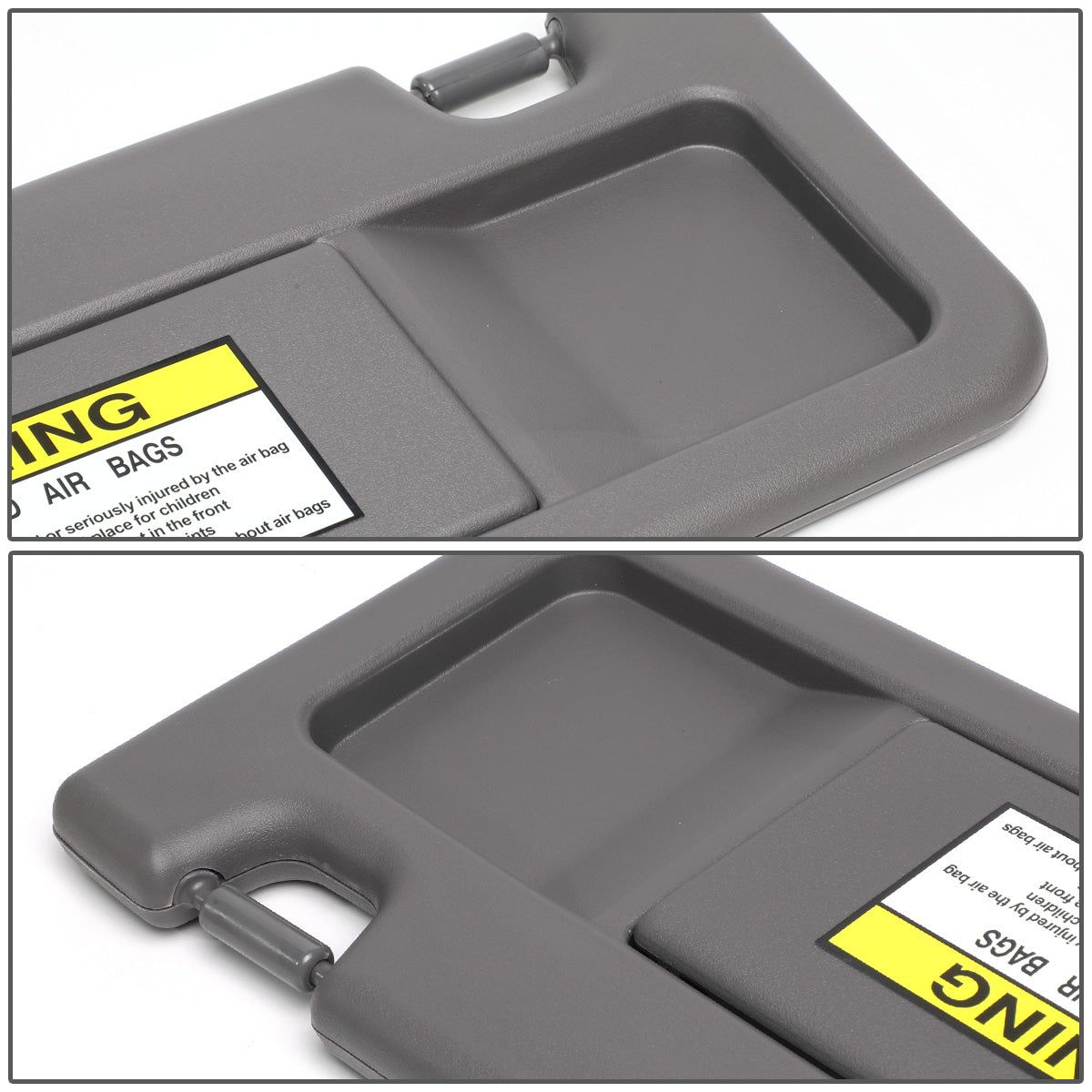 nan SUN VISOR - 06-11 HONDA CIVIC 2/4-DR - DRIVER SIDE - DARK GRAY