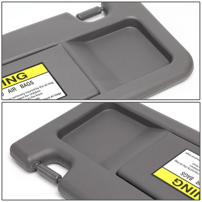 nan SUN VISOR - 06-11 HONDA CIVIC 2/4-DR - DRIVER SIDE - DARK GRAY