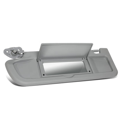 nan SUN VISOR - 06-11 HONDA CIVIC 2/4-DR - DRIVER SIDE - GRAY