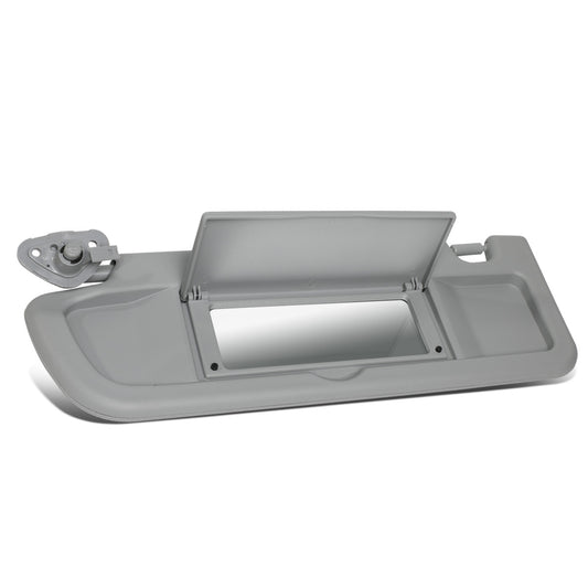 nan SUN VISOR - 06-11 HONDA CIVIC 2/4-DR - DRIVER SIDE - GRAY