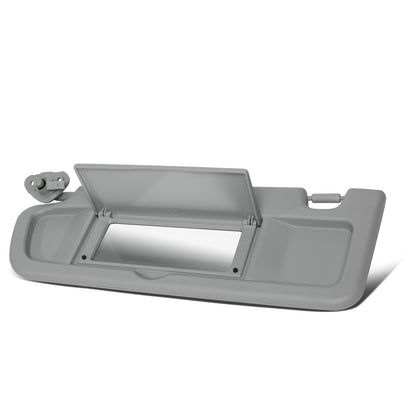 nan SUN VISOR - 06-11 HONDA CIVIC 2/4-DR - DRIVER SIDE - GRAY
