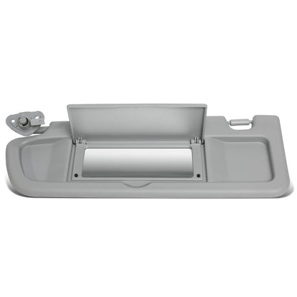 nan SUN VISOR - 06-11 HONDA CIVIC 2/4-DR - DRIVER SIDE - GRAY