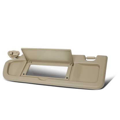 nan SUN VISOR - 06-11 HONDA CIVIC 2/4-DR - DRIVER SIDE - BEIGE