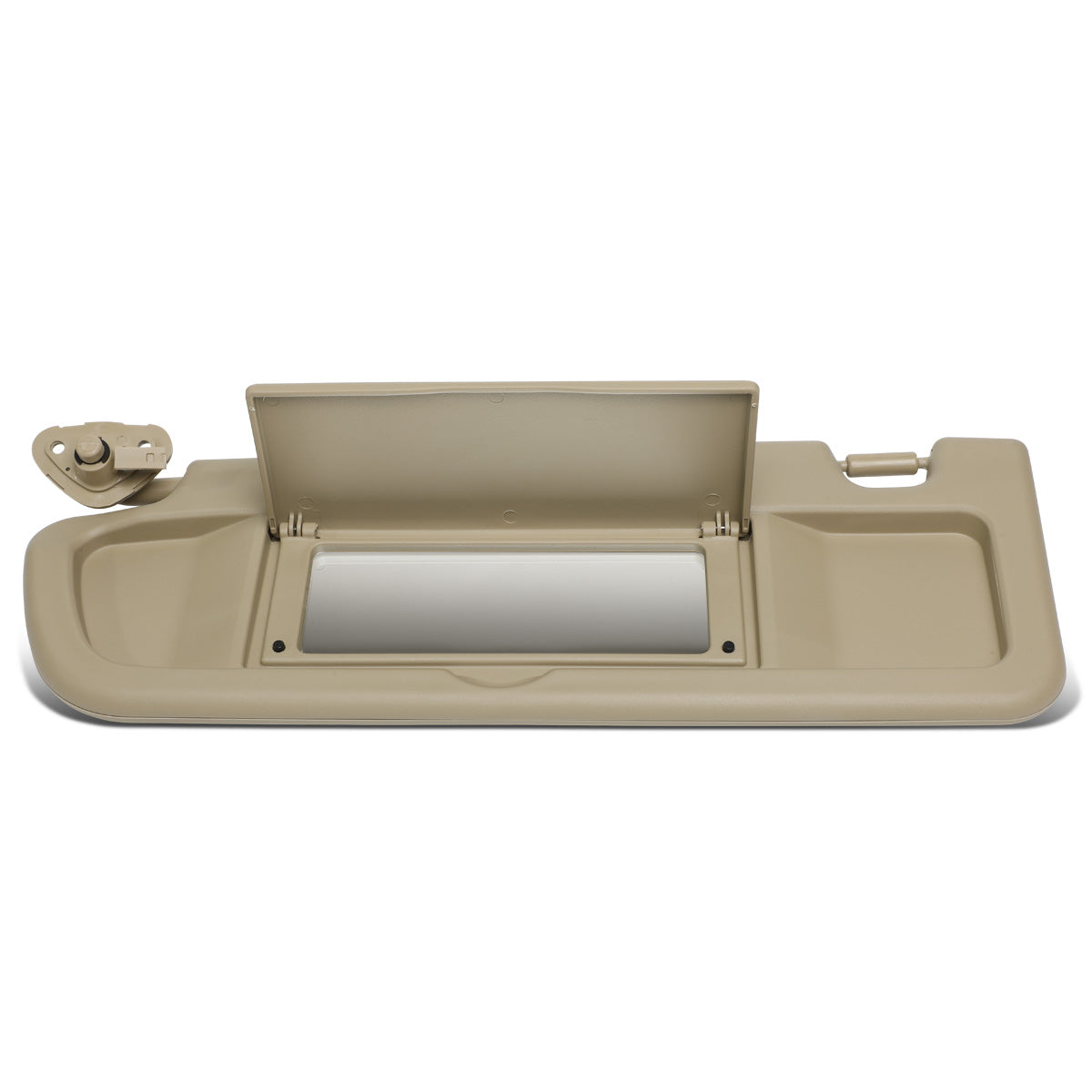 nan SUN VISOR - 06-11 HONDA CIVIC 2/4-DR - DRIVER SIDE - BEIGE