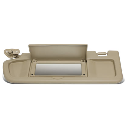 nan SUN VISOR - 06-11 HONDA CIVIC 2/4-DR - DRIVER SIDE - BEIGE