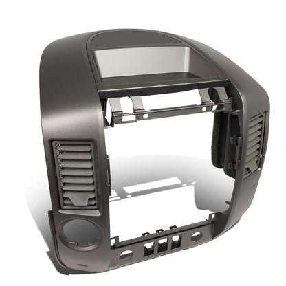 nan CENTER DASH BEZEL - 04-06 NISSAN TITAN / 05-06 NISSAN ARMADA / 2004 NISSAN PATHFINDER ARMADA - FITS MODELS WITHOUT NAVI - FITS MODELS W/O CENTER SPEAKER - GRAY