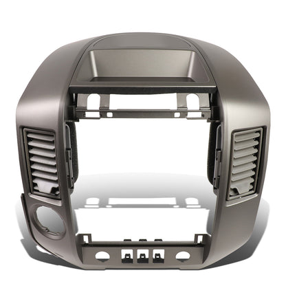 nan CENTER DASH BEZEL - 04-06 NISSAN TITAN / 05-06 NISSAN ARMADA / 2004 NISSAN PATHFINDER ARMADA - FITS MODELS WITHOUT NAVI - FITS MODELS W/O CENTER SPEAKER - GRAY