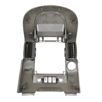 nan CENTER DASH BEZEL - 04-06 NISSAN TITAN / 05-06 NISSAN ARMADA / 2004 NISSAN PATHFINDER ARMADA - FITS MODELS WITHOUT NAVI - FITS MODELS W/O CENTER SPEAKER - GRAY
