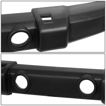 nan FRONT BUMPER COVER - 07-17 JEEP WRANGLER / 2018 WRANGLER JK - FITS MODELS W/ STANDARD DUTY BUMPER COVER, FOG LIGHTS AND TOW HOOK - TEXTURED - BLACK