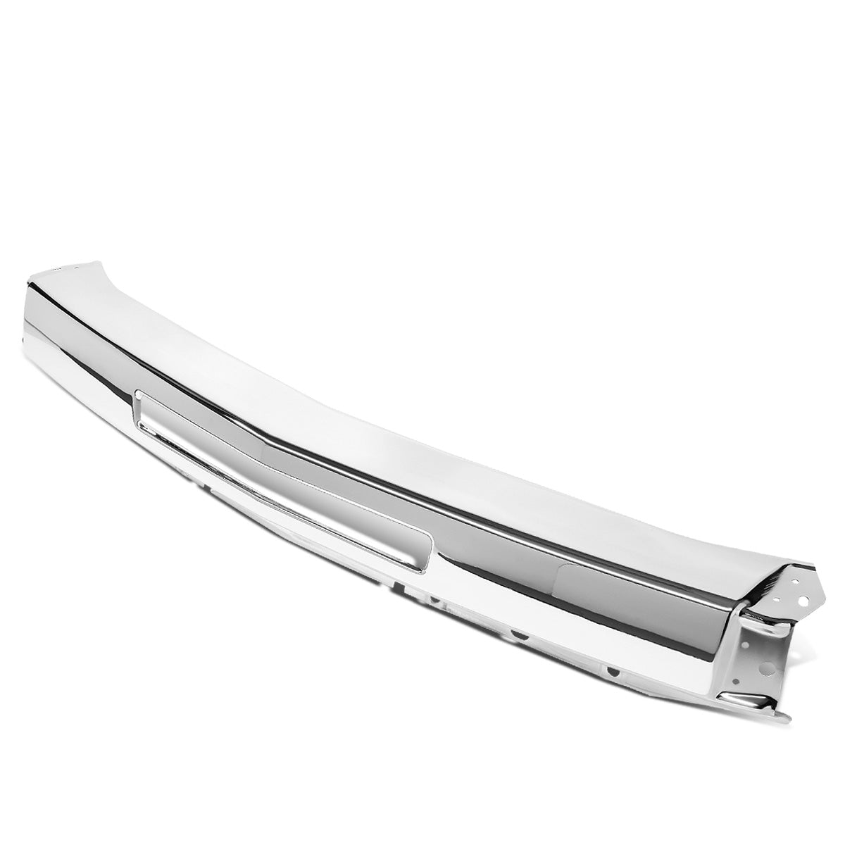 nan BUMPER IMPACT BAR - 09-13 CHEVY SILVERADO 1500 / 07-10 CHEVY SILVERADO 2500HD, 3500HD - FITS MODELS WITH CENTER INTAKE HOLE IN BUMPER - CHROME