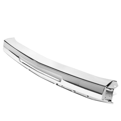 nan BUMPER IMPACT BAR - 09-13 CHEVY SILVERADO 1500 / 07-10 CHEVY SILVERADO 2500HD, 3500HD - FITS MODELS WITH CENTER INTAKE HOLE IN BUMPER - CHROME