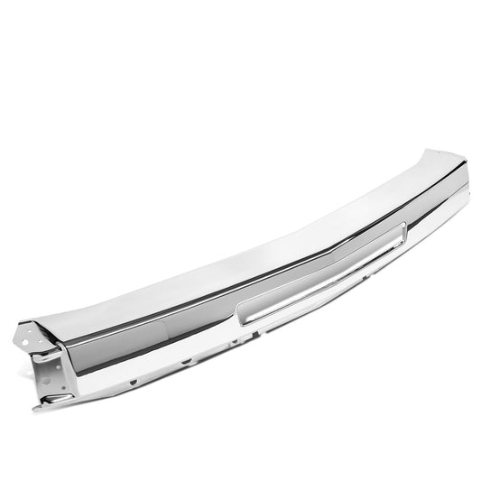 nan BUMPER IMPACT BAR - 09-13 CHEVY SILVERADO 1500 / 07-10 CHEVY SILVERADO 2500HD, 3500HD - FITS MODELS WITH CENTER INTAKE HOLE IN BUMPER - CHROME