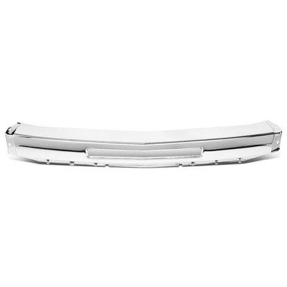 nan BUMPER IMPACT BAR - 09-13 CHEVY SILVERADO 1500 / 07-10 CHEVY SILVERADO 2500HD, 3500HD - FITS MODELS WITH CENTER INTAKE HOLE IN BUMPER - CHROME
