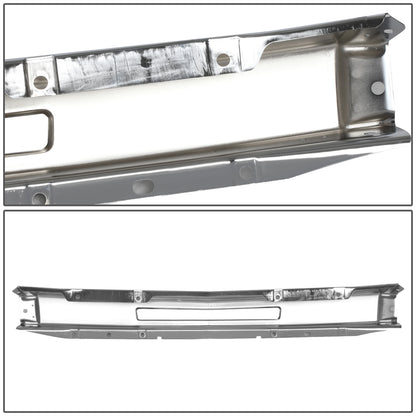 nan BUMPER IMPACT BAR - 09-13 CHEVY SILVERADO 1500 / 07-10 CHEVY SILVERADO 2500HD, 3500HD - FITS MODELS WITH CENTER INTAKE HOLE IN BUMPER - CHROME