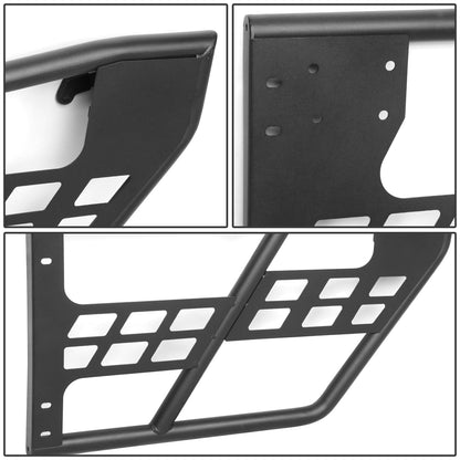 nan TUBULAR SAFARI DOORS SET - 07-17 JEEP WRANGLER UNLIMITED 4-DR / 2018 JEEP WRANGLER JK UNLIMITED 4-DR - TEXTURED - BLACK